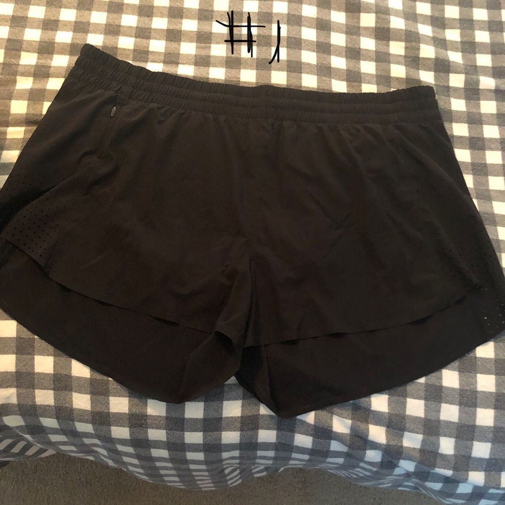 Athleta Hustle 3” Shorts -4 pairs for sale